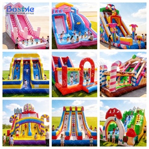 Tobogán Acuático Inflable <span class=keywords><strong>de</strong></span> PVC <span class=keywords><strong>de</strong></span> Alta Calidad, Colorido, para Parque Acuático, Piscina Interior y Exterior, <span class=keywords><strong>Alquiler</strong></span> Comercial para Fiestas - Product Image 5
