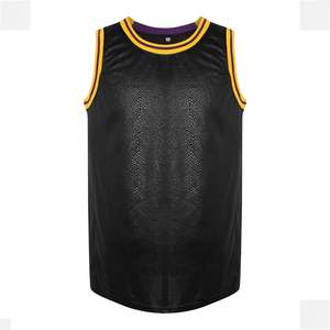 Vente en gros, meilleure qualité, vente en gros, maillot de basket-ball, pas cher, équipe de sport, 8 24 <span class=keywords><strong>Bryant</strong></span>, noir - Product Image 2