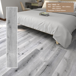 Pavimenti impermeabili in <span class=keywords><strong>PVC</strong></span> autoadesivi per pavimenti in legno piastrelle in vinile Peel and Stick adesivo per pavimenti in vinile - Product Image 6