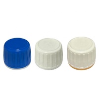 Bouchon en PP de 28mm avec Insert pour bouteille en verre de sirop