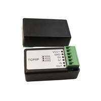 Convertidor de WG26/WG34/WG66 a TCP/IP Ethernet con Transmisión Bidireccional, Formato de Número de Tarjeta HEX, Interfaz de Control de Acceso