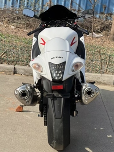 Suzuki <span class=keywords><strong>Hayabusa</strong></span> GSX1300R, voiture de sport, quatre cylindres, refroidissement par eau, système EFI, 1340cc, le son des avions terrestres est invincible - Product Image 4