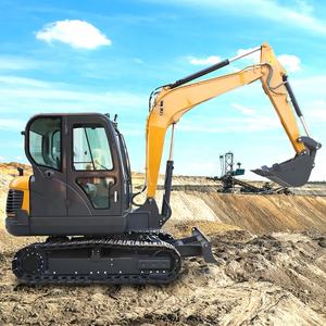 150 ekskavator Mini besar mesin pertanian penggali kecil dengan CE <span class=keywords><strong>EPA</strong></span> Bagger mudah digunakan - Product Image 2