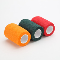 Bandage auto-adhésif jetable Bandage élastique cohésif Bandage élastique auto-adhésif pour usage animal