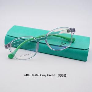 Montatura per Occhiali <span class=keywords><strong>da</strong></span> Bambino/Ragazzo 2402 Explosions Stock in Silicone TR90 Stile Punk, Forma Ovale, Montatura Completa Trasparente, <span class=keywords><strong>Lenti</strong></span> in PC - Product Image 2