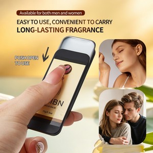 Vente en gros de déodorant solide portable BMBN, baume parfumé pour le corps, parfum solide longue durée pour hommes et femmes - Product Image 4