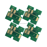 Cartouche d'encre T11 T11D avec puce ARC pour imprimantes Epson WF-C5390DW WF-C5890DWF, version européenne, puce à réinitialisation automatique