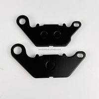 Plaquettes de frein à disque en céramique pour scooter et moto WANOU MIO M3, vente en gros d'usine