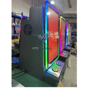Borne <span class=keywords><strong>de</strong></span> jeu d'arcade verticale LED <span class=keywords><strong>de</strong></span> 23,6 pouces avec écran <span class=keywords><strong>tactile</strong></span> intégré et harnais complet pour la maison - Product Image 3