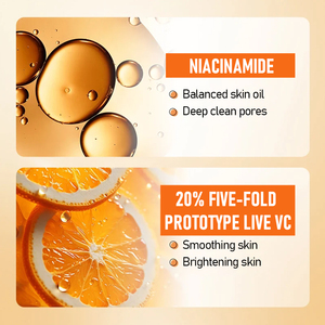 Vitamine C Niacinamide Crème de <span class=keywords><strong>jour</strong></span> <span class=keywords><strong>SPF</strong></span> Marque privée Produits naturels de soin de la peau Protect Blanchissant Éclaircissant Anti-âge Crème pour le visage - Product Image 3