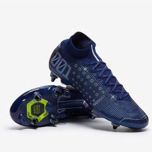 Chaussures de football de marque célèbre, <span class=keywords><strong>crampons</strong></span> SG, chaussures de football pour enfants, chaussures de sport pour hommes, livraison rapide, Zapatos De Futbol - Product Image 4