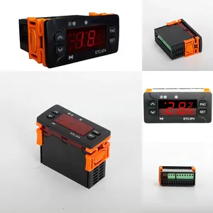 Bộ điều khiển nhiệt độ kỹ thuật số <span class=keywords><strong>ETC</strong></span>-<span class=keywords><strong>974</strong></span> 220V nhựa và kim loại phụ tùng cho tủ lạnh gia dụng nguồn điện - Product Image 4