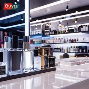 น้ำหอมชั้นวางโชว์น้ำหอมดีไซน์ภายในแบบตั้งโชว์ของตกแต่งใหม่ - Product Image 6