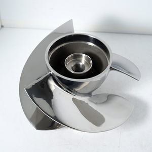 Hélice de pompe à eau pour jet ski à 3 pales pour Honda F-12X/F-12X GPScape PWC 17/29 155 mm - Product Image 5