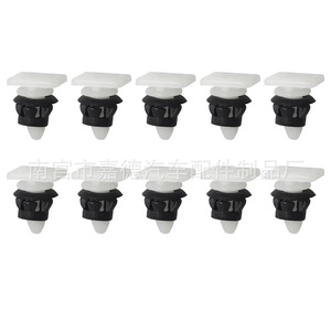 Clips de fijación para molduras de puerta Volkswagen 91853577A para Golf, panel de coche, arco de rueda y revestimiento de suelo - Product Image 5