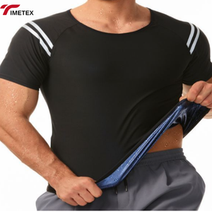 TIMETEX compressione vita Trainer allenamento canottiera corpo Shaper gilet dimagrante <span class=keywords><strong>per</strong></span> <span class=keywords><strong>Sauna</strong></span> felpa <span class=keywords><strong>per</strong></span> la perdita di peso <span class=keywords><strong>Sauna</strong></span> maschile - Product Image 4