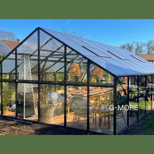 <span class=keywords><strong>Serre</strong></span> de jardin en aluminium de style victorien, à construire soi-même, avec façade en <span class=keywords><strong>verre</strong></span>, pour jardin, à vendre - Product Image 2