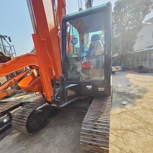 Prix Bas Original 95% Neuf Boîte de Vitesses Moteur d'Excavatrice d'Occasion Doosan DH60-7 Puissance 39 kW Poids Utilitaire 6 Tonnes Pompe à Engrenages Moteur 2023 - Product Image 4