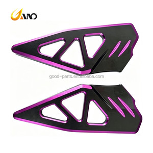 แป้นเหยียบมอเตอร์ไซค์ WANOU CNC <span class=keywords><strong>PCX</strong></span> แบบดัดแปลง - Product Image 1
