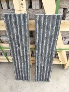 Paneles <span class=keywords><strong>de</strong></span> Pizarra Negra Natural para Paredes Exteriores, Revestimiento <span class=keywords><strong>de</strong></span> <span class=keywords><strong>Piedra</strong></span> Apilada Natural para <span class=keywords><strong>Fachadas</strong></span> Exteriores - Product Image 3