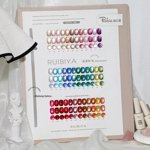 RABIA - Esmalte de <span class=keywords><strong>Uñas</strong></span> Magnético de 36 Colores, Efecto Ojo de Gato, Estilos de Primavera y <span class=keywords><strong>Verano</strong></span>, <span class=keywords><strong>Gel</strong></span> UV Reflectante con Efecto Ojo de Gato para Salón - Product Image 1