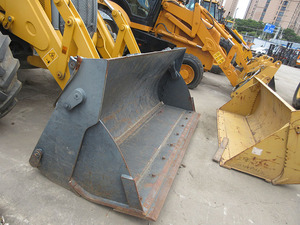 LIUGONG Backhoe Loader Wheel Excavator Loader 8 Ton 4x4 Drive Loader Fuel Saving Diesel Loader - Product Image 5