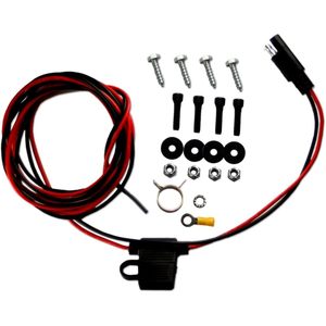Pompe à vide Leed Brakes VP001C chromée 12V, kit universel électrique - Product Image 5
