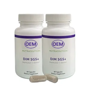 אמזון ביו ביו sgsgs DIM Detox 60 כמוסות הורמון