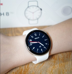 นาฬิกาสมาร์ทวอทช์แฟชั่นทรงกลม <span class=keywords><strong>W8</strong></span> Pro W8Pro สำหรับสุภาพสตรี - Product Image 4