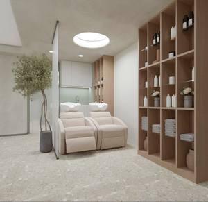 Poltrona Lavatesta Elettrica Professionale per Salone, Sedia Lavaggio <span class=keywords><strong>Capelli</strong></span>, Poltrona per Parrucchieri - Product Image 5