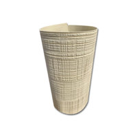Brique de parement flexible Brique de parement de culture fendue Tuile molle Pierre molle Matériau en argile modifiée Pierre flexible Mcm