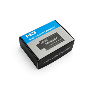 อะแดปเตอร์ N64 เป็น HDTV ตัวแปลง 1080P สำหรับเครื่องเล่นเกม <span class=keywords><strong>Nintendo</strong></span> 64 SNES NGC คอนโซลเกมย้อนยุค วิดีโอและเสียงสำหรับคอนโซลคลาสสิกบนทีวีสมัยใหม่ - Product Image 5