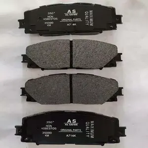 Auto Parts Brake System Brake Pad OEM A-714K For VITZ NEW SCP90 05- FR Model For African And South American Markets