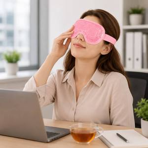 Máscara de Gel Reutilizable Fría y Caliente <span class=keywords><strong>para</strong></span> Dormir, Alivio de Migrañas, Artritis, Fatiga Ocular, Hinchazón y <span class=keywords><strong>Ojos</strong></span> Secos, Cuidado de la Belleza (Venta al Por Mayor) - Product Image 1