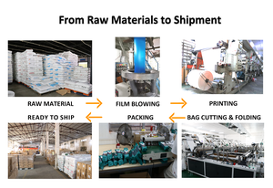 Mùi kiểm soát tã Refill Túi Thùng mạnh mẽ chống rò rỉ 7 lớp lót dùng một lần tã xử lý Sack pail Túi - Product Image 5