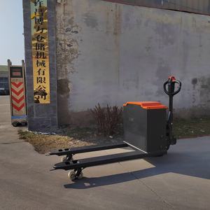 משקל משטחים חשמלי חדש ורב מכר 1.5 טון 2 טון, משאית משטחים חשמלית עם מדפסת משקל - Product Image 6