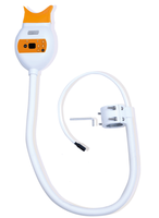 Kit de blanchiment dentaire LED AKsDenT DWAA, lumière bleue, garantie 1 an, certifié CE, 54W
