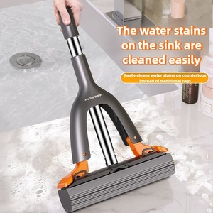 Mini Serpillière Portable Joybos Sans Lavage Auto-Essorante pour Salle de Bain, Cuisine, Bureau, Verre et Vitres de Voiture - Product Image 3
