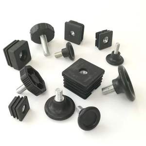 المسمار على نوع الأثاث الإنزلاق تعديل القدم الضابط - Product Image 6