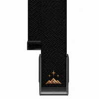 Correa de Reloj Ajustable Suave y Elástica Ouruoxi, Banda Tejida a Mano de Cachemira Starlight para WHOOP 5.0/5.0 MG/4.0