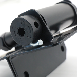 SKYSEN US Stock locale nero <span class=keywords><strong>in</strong></span> <span class=keywords><strong>acciaio</strong></span> <span class=keywords><strong>inox</strong></span> giardino recinzione cancello cerniera piccola cerniera gravità recinzione <span class=keywords><strong>in</strong></span> legno PVC recinzione <span class=keywords><strong>in</strong></span> vinile cerniera cancello - Product Image 3