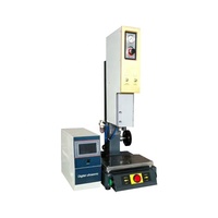 Bas prix Machine de soudage plastique à ultrasons bandoulière PVC rouleau CF carte Nylon maille filtre sac éponge tampon à récurer-pour HDPE