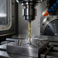 Forets à double extrémité HSS de qualité supérieure pour usine