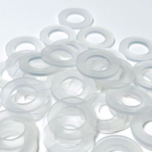 Joint d'étanchéité en silicone sur mesure pour usine, joint annulaire circulaire d'étanchéité à usage industriel, joints toriques en caoutchouc silicone étanches - Product Image 3