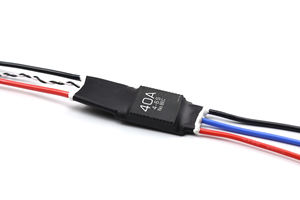 Controlador Electrónico de Velocidad (ESC) sin Escobillas de 40A/60A 4-6S Lipo para Modelos de Multirrotor RC, Quadcopter y Drones UAV - Product Image 3