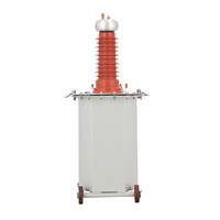 Prix de fabrication Hi Pot Tester AC DC 100kV 500mA Console de commande manuelle pour équipement de test de tension de tenue HV