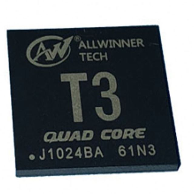 Original Authentic Allwinner T3 Package FBGA-468 Quad-core Vehicle Navigation Dedicated Processor Chip