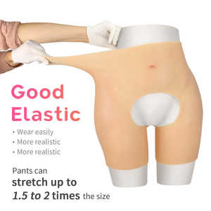 Réaliste Silicone Seins Faux Seins Réutilisable Poitrine Femme <span class=keywords><strong>Booty</strong></span> Culotte Rembourrée Silicone Bum Shapewear pour Femme Sexy - Product Image 2