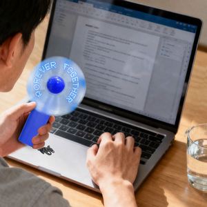 พัดลมพกพาขนาดเล็กแบบมีไฟ LED แสดงข้อความได้ ใช้แบตเตอรี่  หน้าจอ LED แบบตั้งโปรแกรมได้ พัดลมโฆษณาแบบมีไฟส่องสว่าง - Product Image 4