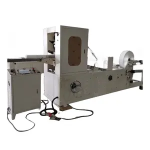 Factory price small business idea full automatic l folding dispenser paper napkin machine price
